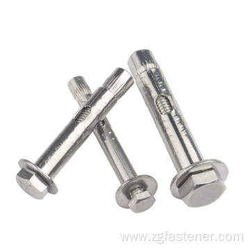 Stainless steel Outer hexagon internal expansion bolt M6 M8 M10 M12